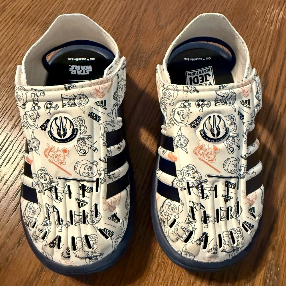 Adidas Toddler Disney Star Wars Young Jedi Sandals/Water Shoes